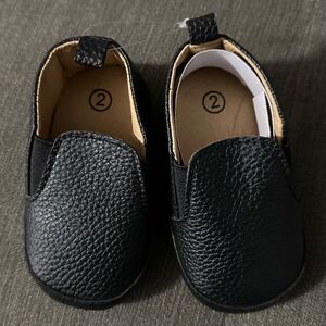 Infant Baby Girls Boys Canvas Shoes Soft Sole Slip On Crib Moccasins Casual Shoe
